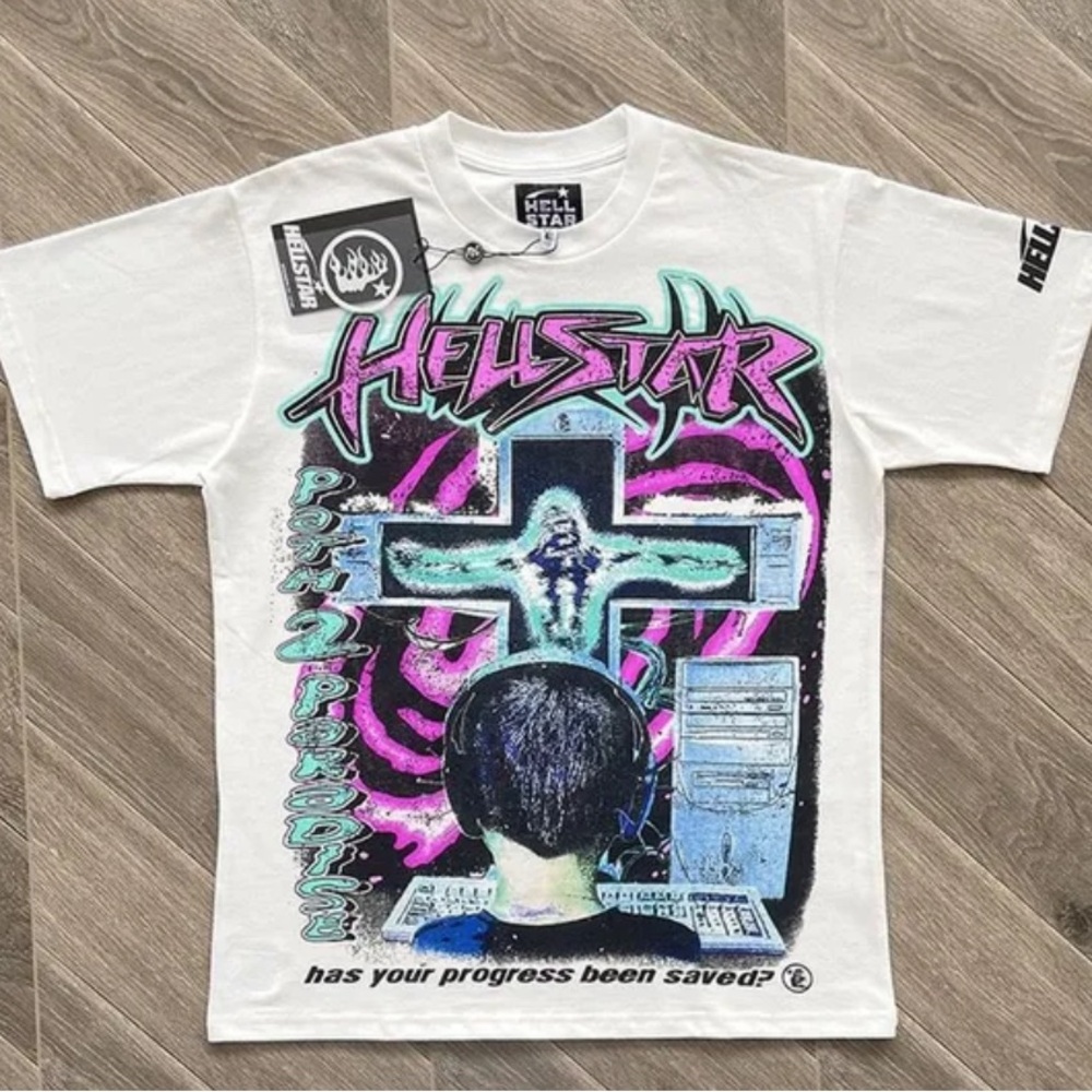 White Graphic T-Shirt